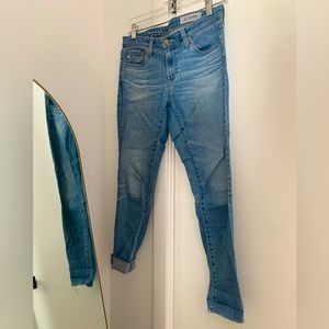 AG the legging ankle, super skinny ankle jeans. Size 26